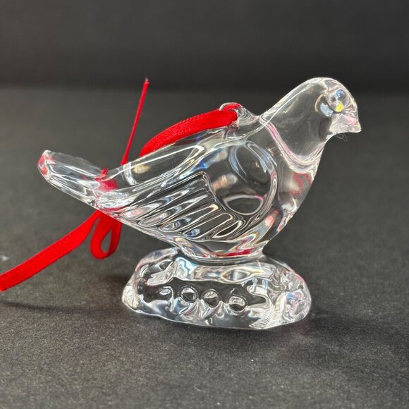 Waterford Other - Waterford Crystal Ornament 12 Days of Christmas Dove 1996 No Box